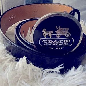 Coach women’s belt